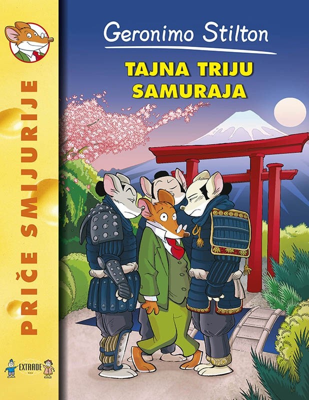 Tajna triju samuraja - meki uvez