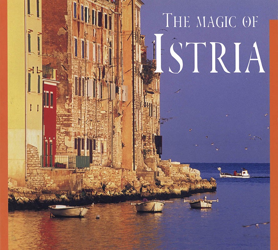 Čarobna Istra - monografija - Engleski jezik