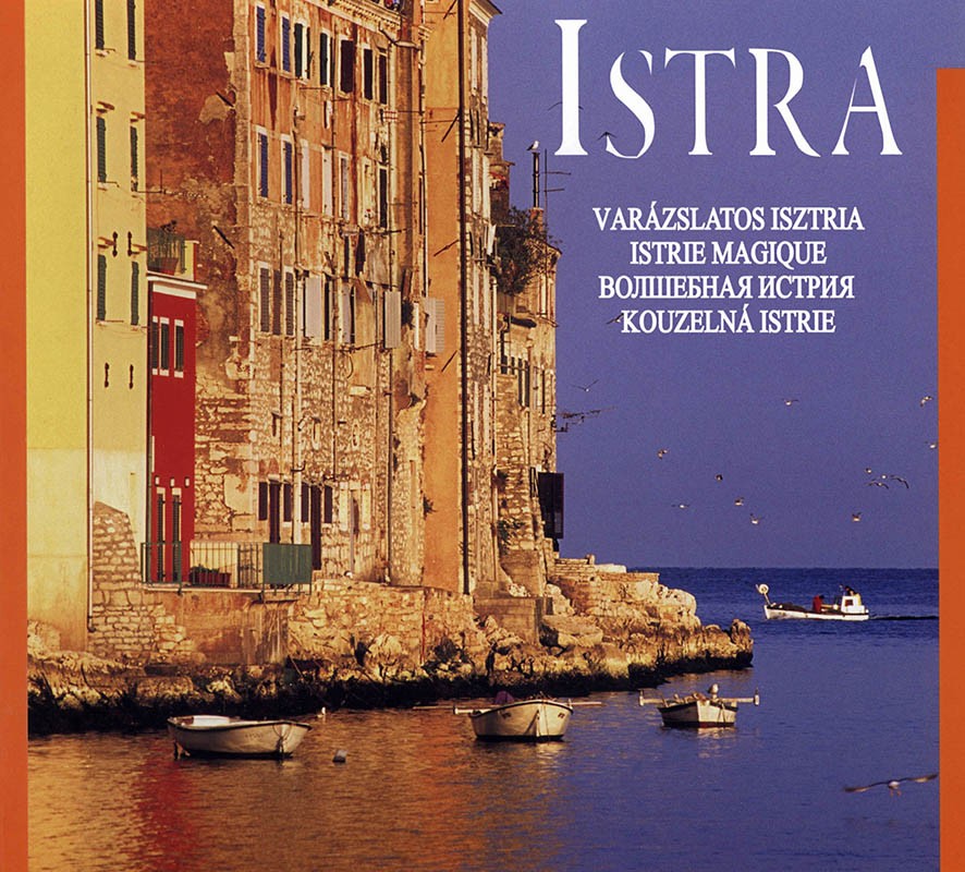Čarobna Istra - monografija - 4 jezika