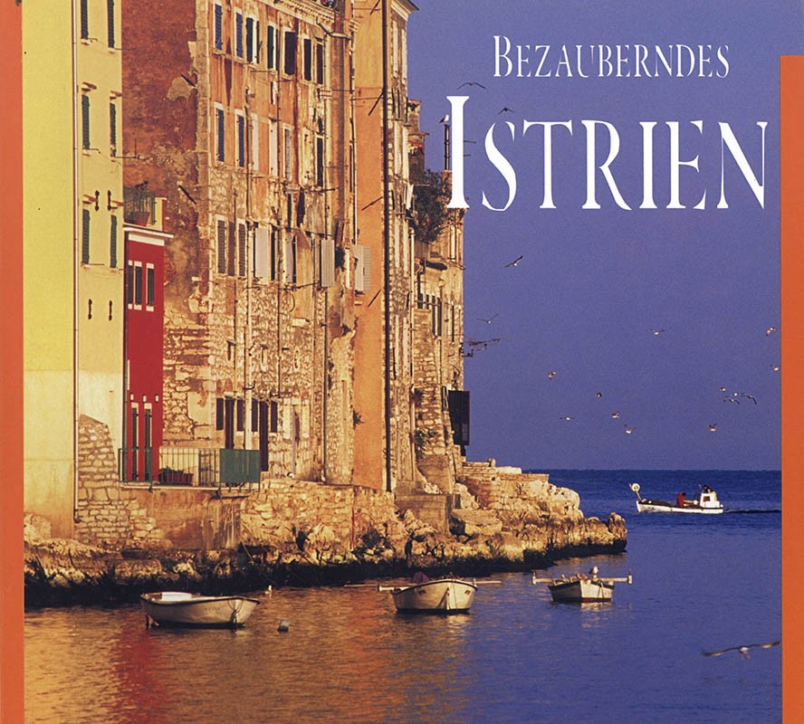 Čarobna Istra - monografija - Njemački jezik