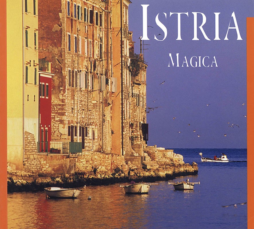 Čarobna Istra - monografija - Talijanski jezik