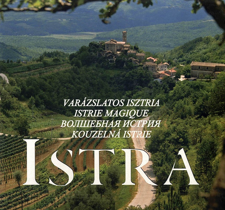 Čarobna Istra - monografija - 4 jezika