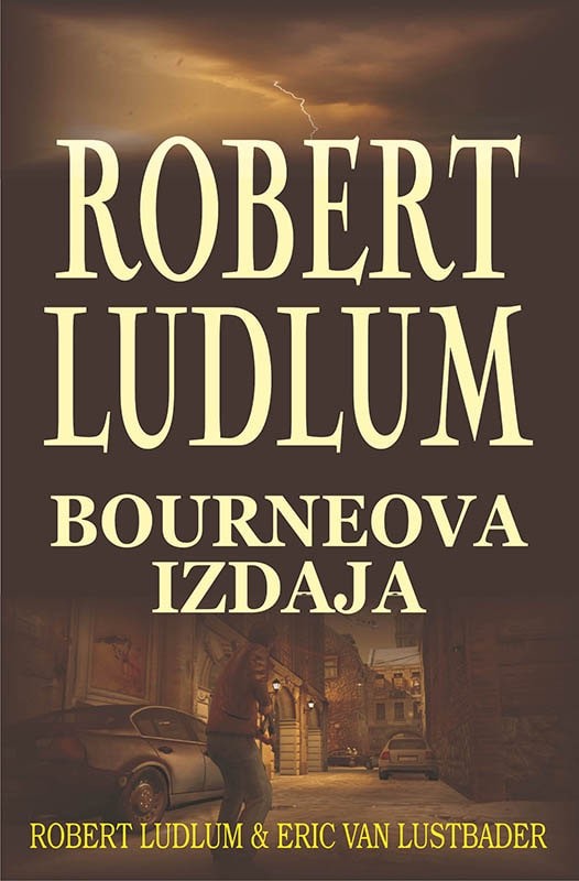 Robert Ludlum: Bourneova izdaja