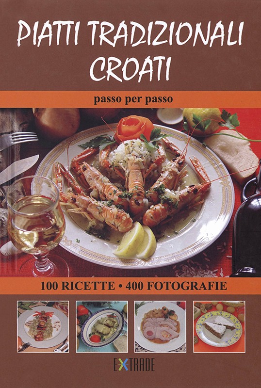 Tradicionalna hrvastka jela – talijanski jezik